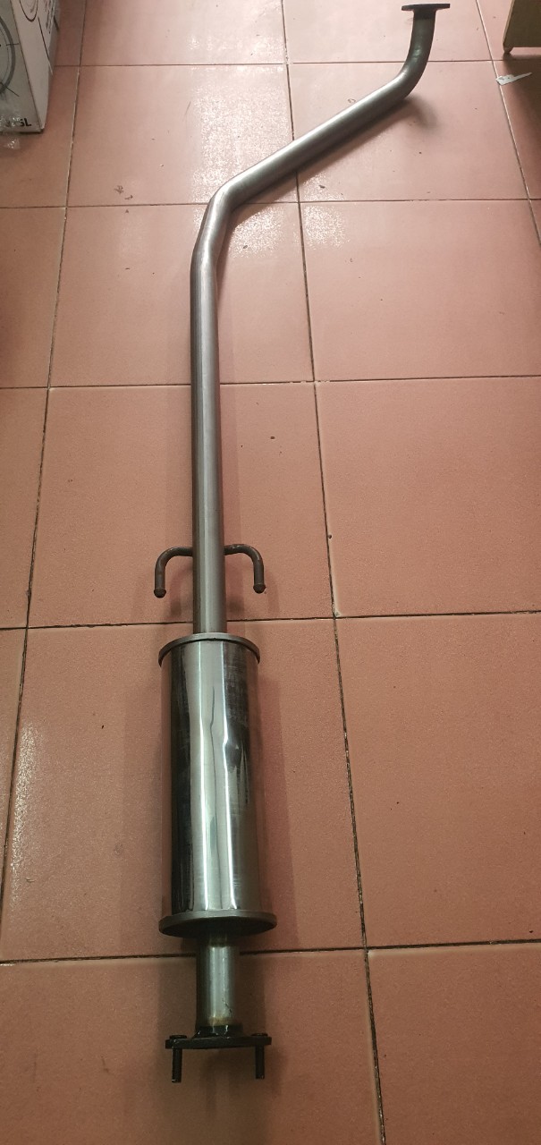 ống xả đoạn giữa Gentra
