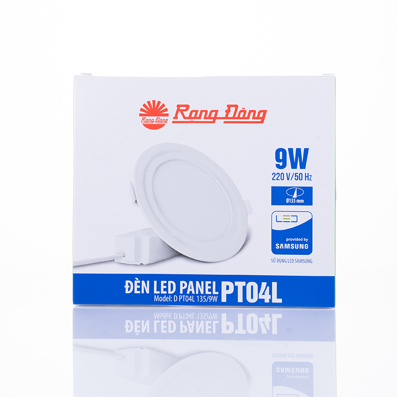 Đèn LED Panel tròn PT04L 135 9W