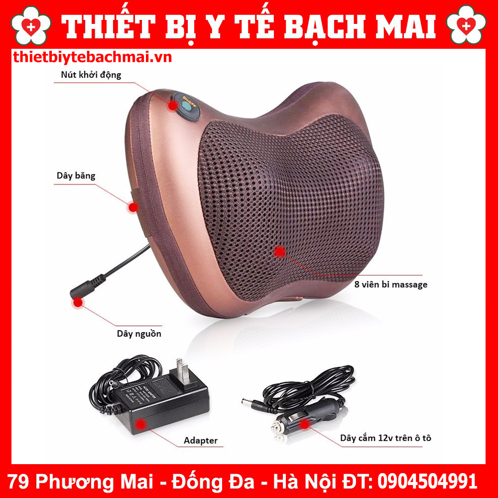 Gối Massage 6 Bi Nhật Bản Cao Cấp