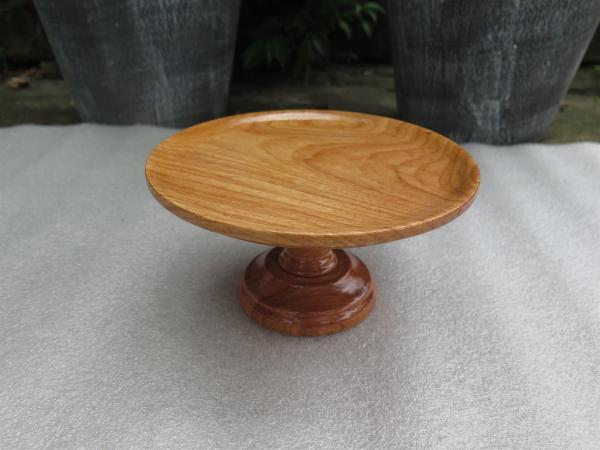 Mâm bồng bằng gỗ Gõ