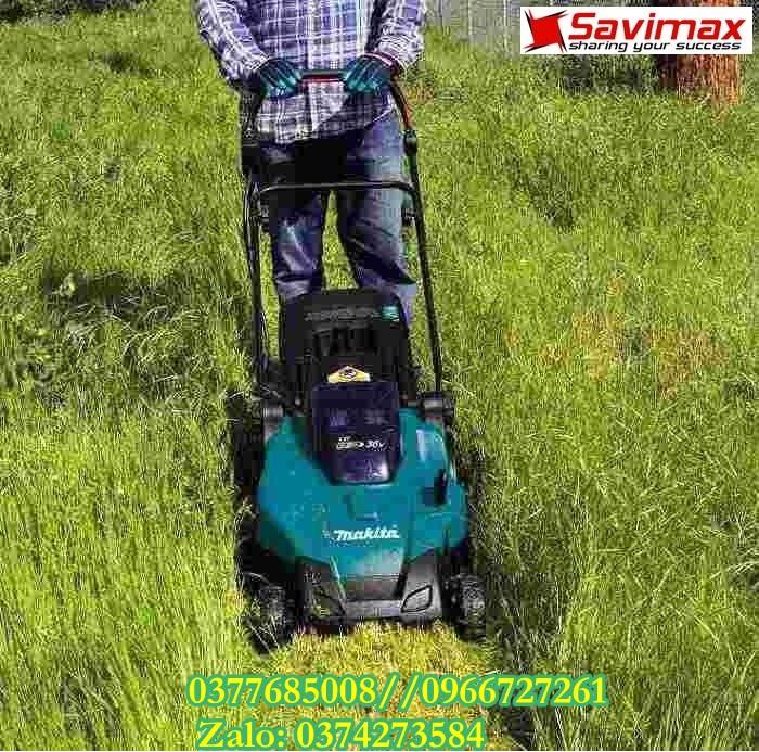 Máy cắt cỏ đẩy Makita DLM431Z