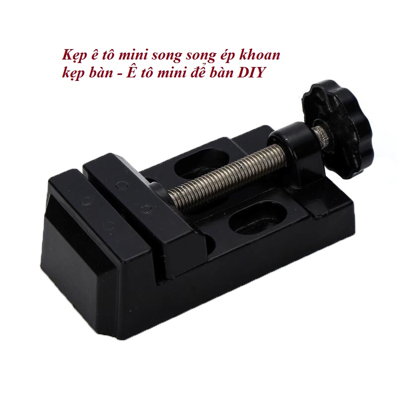 Ê tô để bàn mini M2 siêu bền
