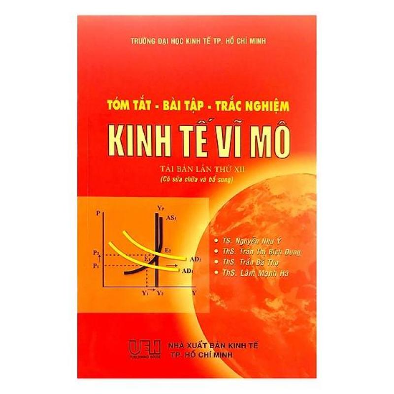 Mua Tóm Tắt - Bài Tập - Trắc Nghiệm Kinh Tế Vĩ Mô