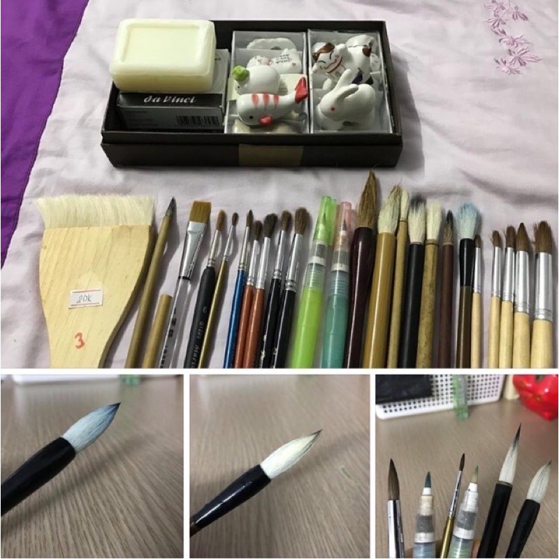 Hũ Nhỏ Xà Bông Dưỡng Rửa Cọ Davinci