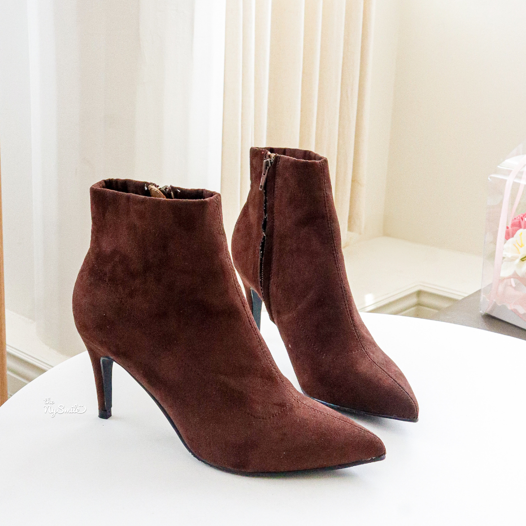 Giày BOOT 7P NHỌN - THENYSMILE - ADEL