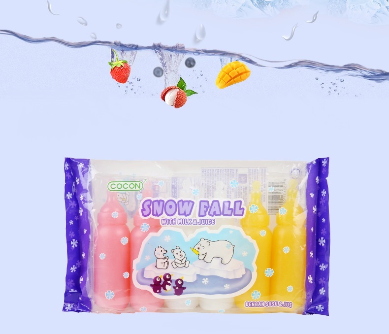 Combo 3 Gói Kem Đá Bình Sữa Cocon (480ml x 3gói)