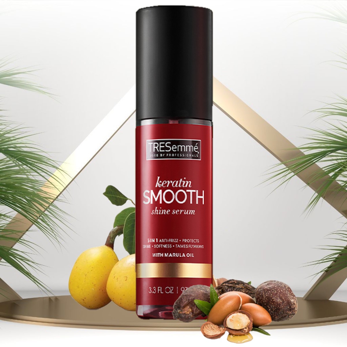 Serum Dưỡng Tóc Tresemme Keratin Smooth 97ml Vào Nếp Bóng Mượt 72H TRESemmé Keratin Smooth Shine Serum 97ml