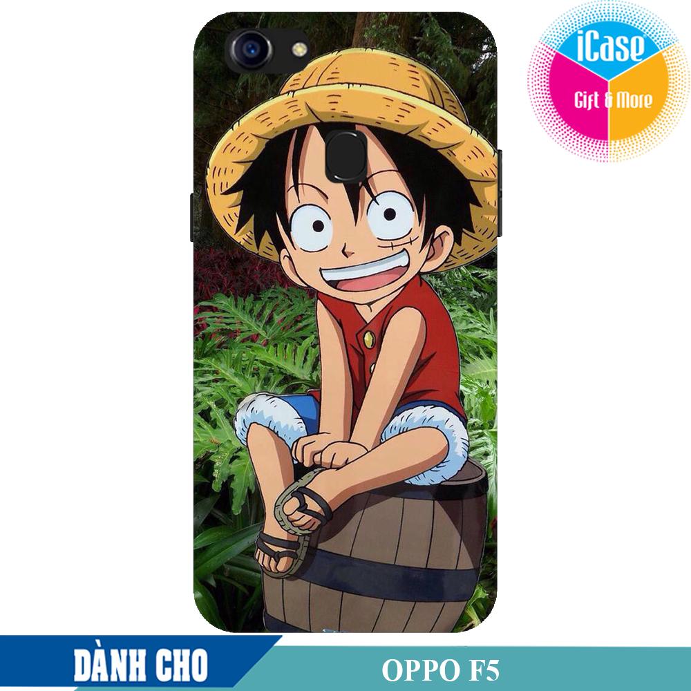 Case for oppo f5 luffy