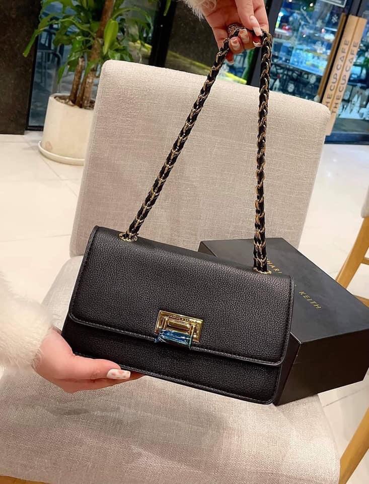 Túi xách nữ đeo kẹp nách cnk size 22