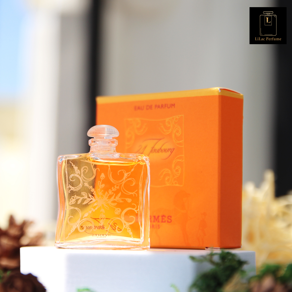 [CHÍNH HÃNG] Nước Hoa Mini Nữ Hermes 24 Faubourg EDP 7.5ml