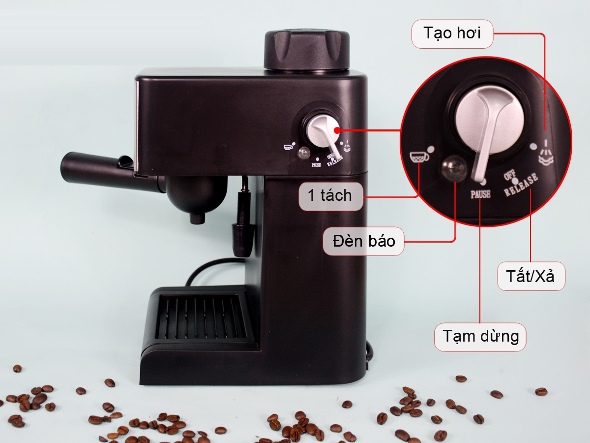 Máy pha cà phê Espresso Tiross TS-621