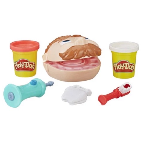 Bộ đồ chơi Hasbro đất nặn nha sĩ Play-doh E4919