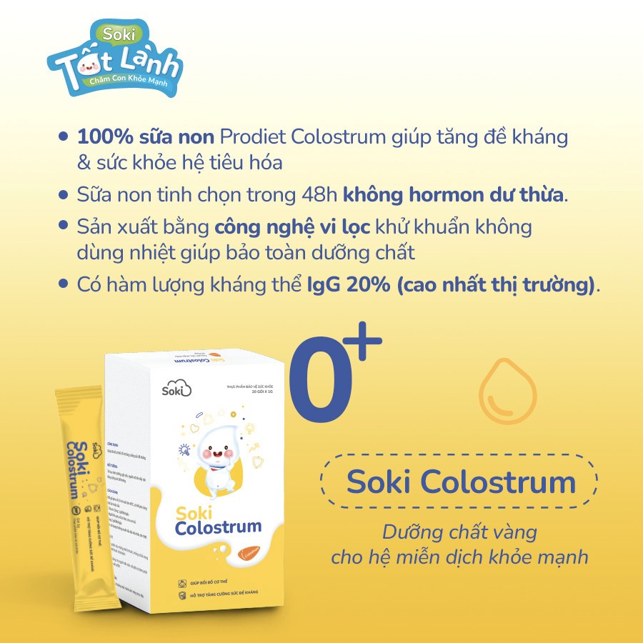 COMBO 4 HỘP SOKICOLOSTRUM - TĂNG ĐỀ KHÁNG