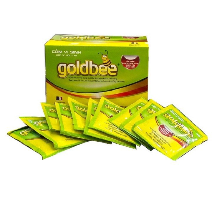 CỐM VI SINH GOLDBEE - BỔ SUNG VITAMIN