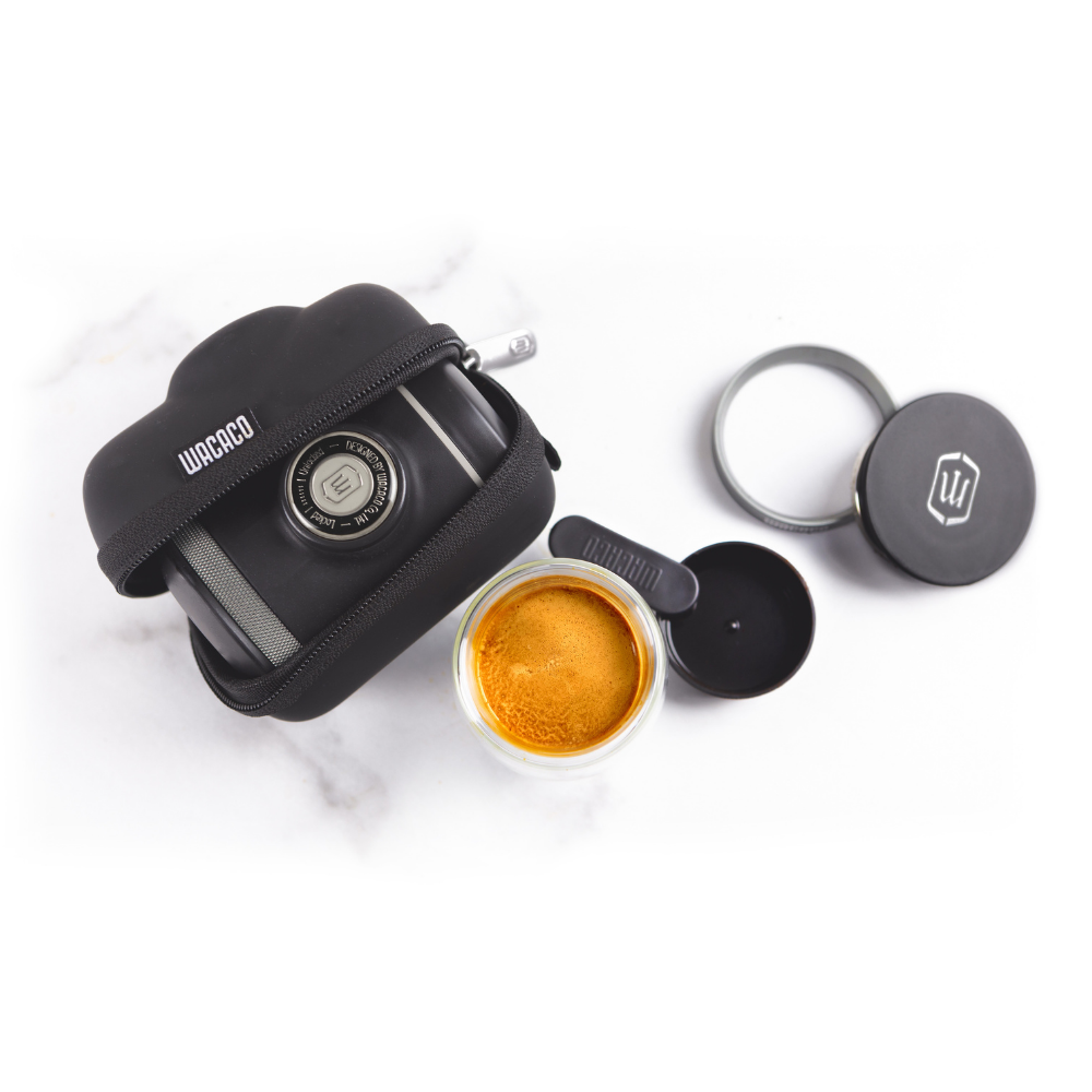 Combo cối xay Wacaco Exagrind và Wacaco Picopresso