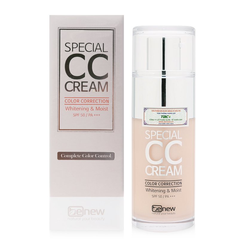 Kem trang điểm Cao cấp BENEW Special C.C Cream 30ml