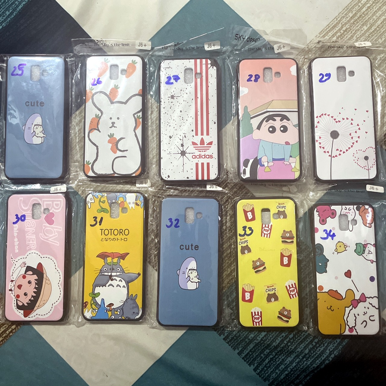 [Nhiều mẫu] ốp Lưng dẻo cute Cho Sam Sung J6 Plus  Samsung Galaxy J6 Plus (J6+)