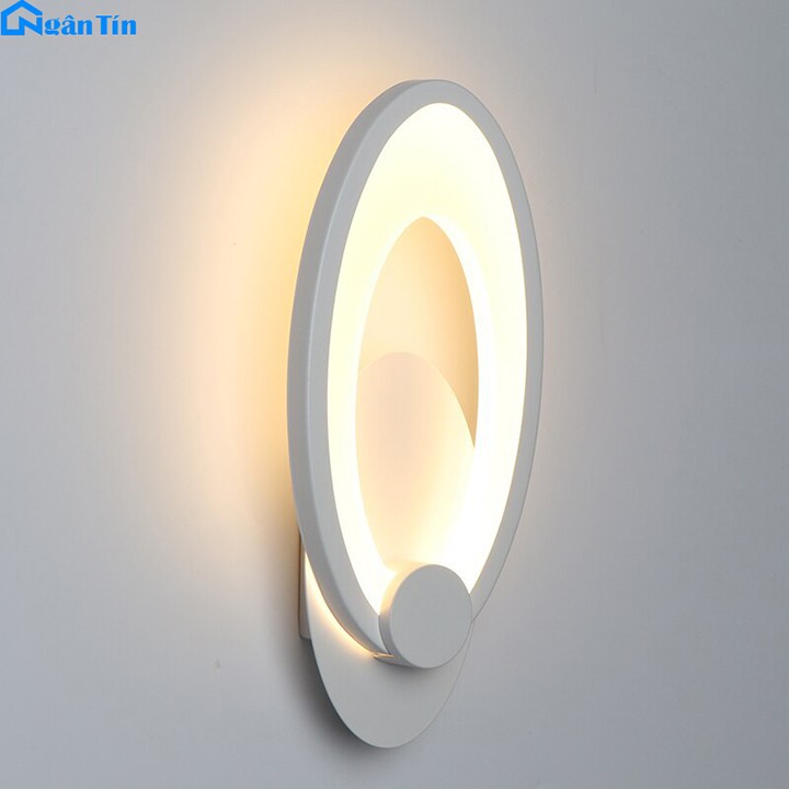 Đèn Led treo tường gắn tường trong nhà cầu thang Led 3 chế độ màu 18W 220V GT356B Ngân Tín