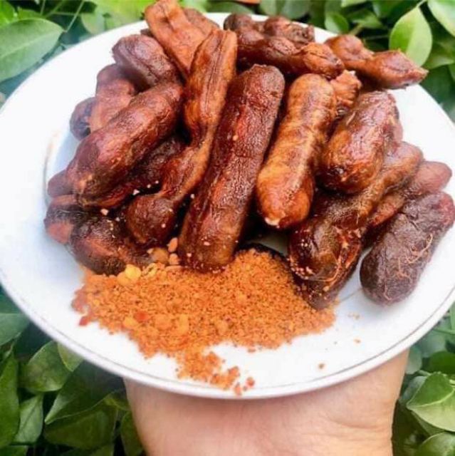 Me Lào chấm muối tôm( 500g)