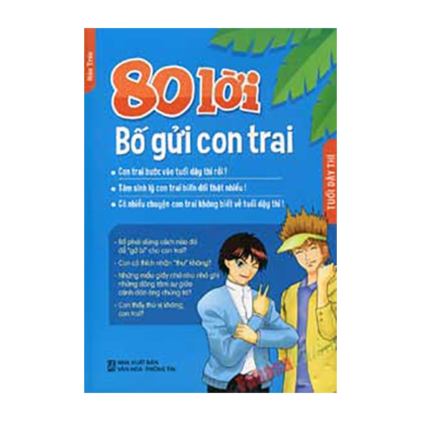 Fahasa - 80 Lời Bố Gửi Con Trai