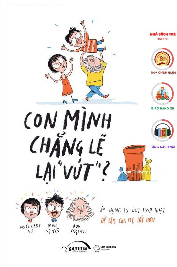 Con mình chẳng lẽ lại vứt