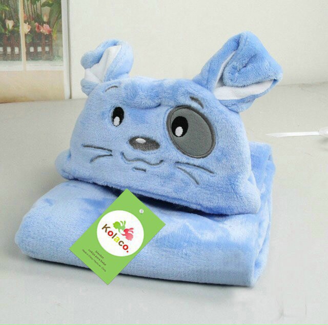Chăn ủ hình thú dễ thương cho bé