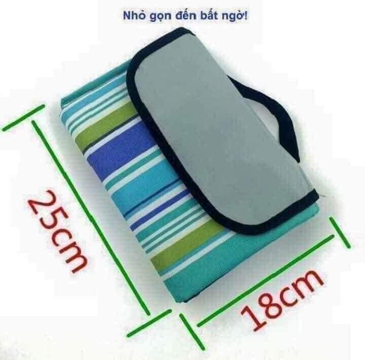 Thảm Du Lịch Gấp Gọn Chống Thấm Đa Năng
