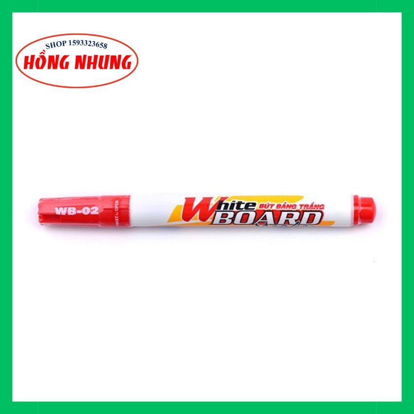 [ mới] Combo 10 Cây Bút Lông Bảng WB02.