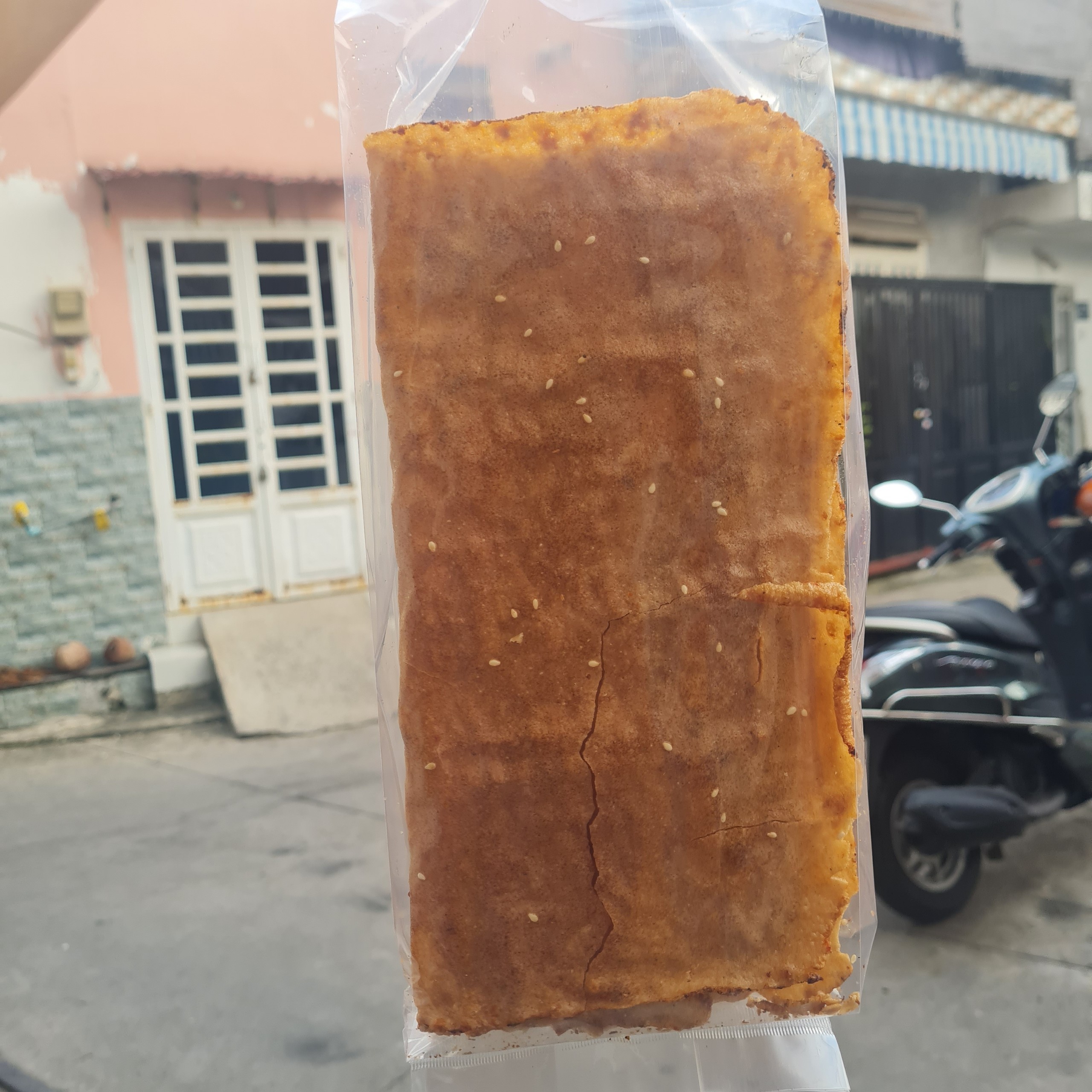 Bánh Tráng Mắm Ruốc