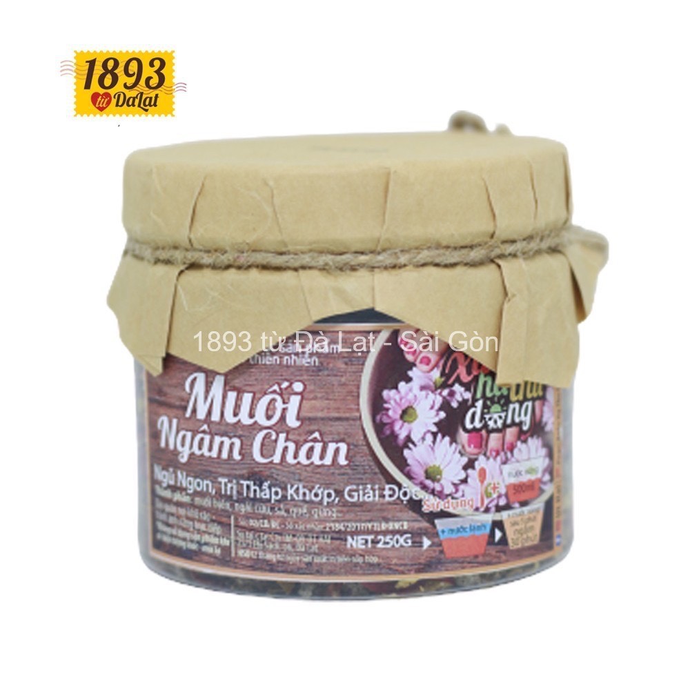 Muối ngâm chân thảo dược Đà Lạt 1893