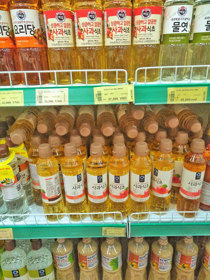 Giấm Táo Daesang (500ml)