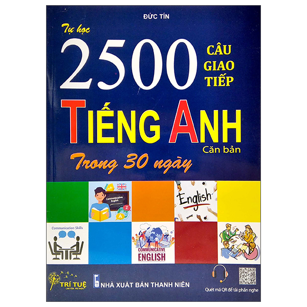 Fahasa - tự học 2500 câu giao tiếp tiếng anh căn bản trong 30 ngày