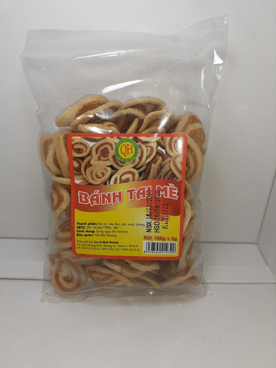 BÁNH TAI HEO MÈ 170GR