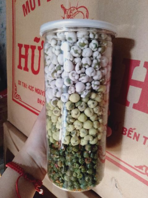 Hủ 500g đậu trộn thập cẩm 17 vị