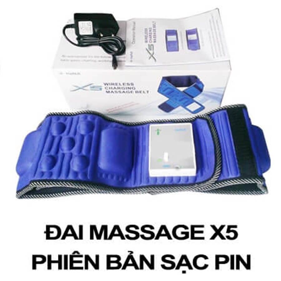 đai massage x5 tích hợp bin