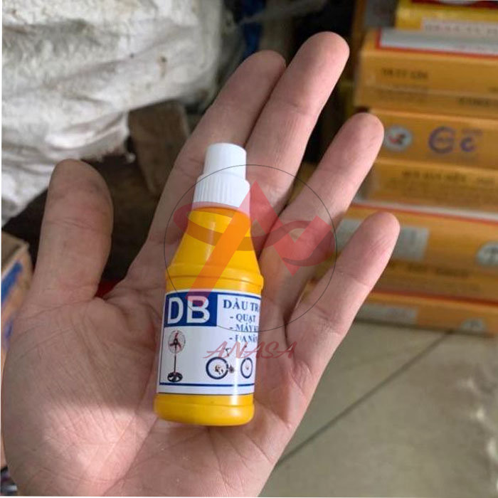 Mỡ Dầu Tra Quạt Máy Khâu Đa Năng