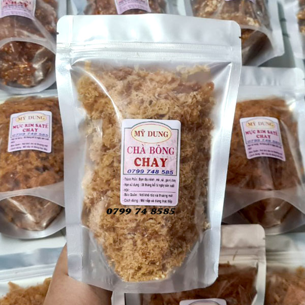CHÀ BÔNG CHAY 200GR NHÀ LÀM