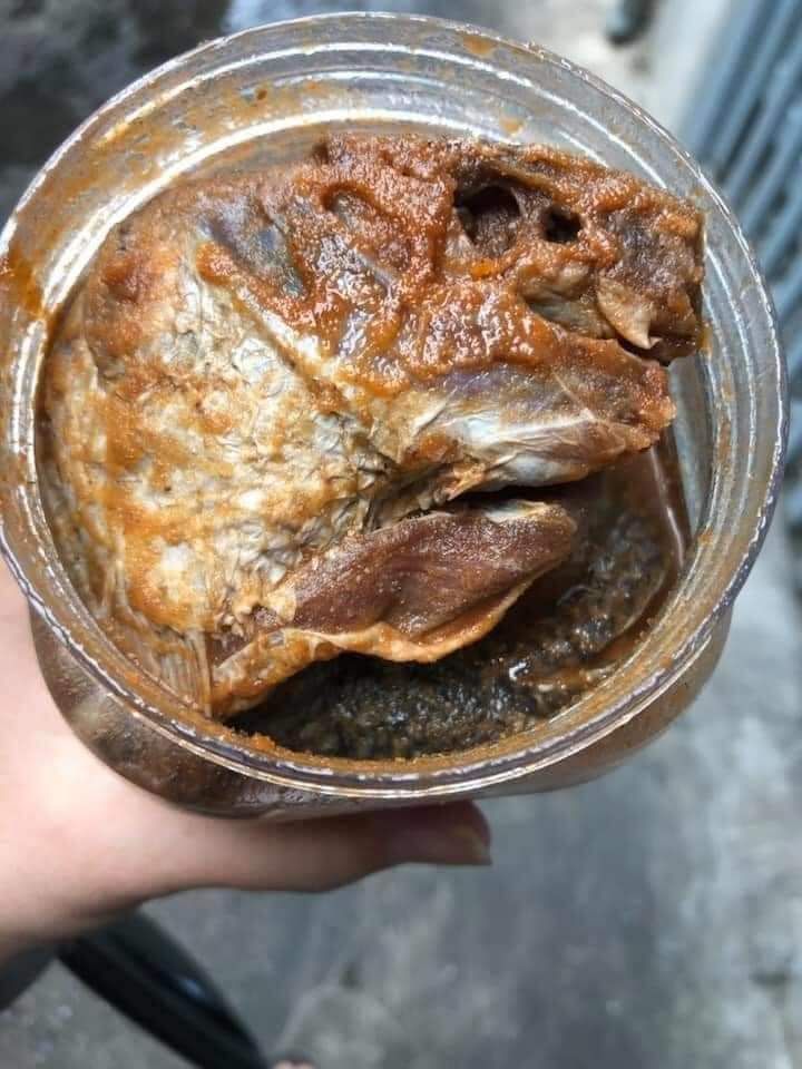 Mắm cá lóc đồng 1kg chưa tính nước