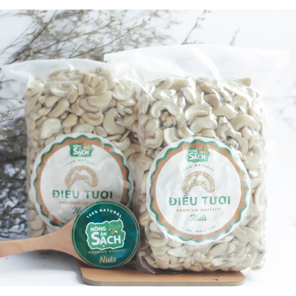 Hạt Điều Tươi Sạch Bình Phước 1Kg