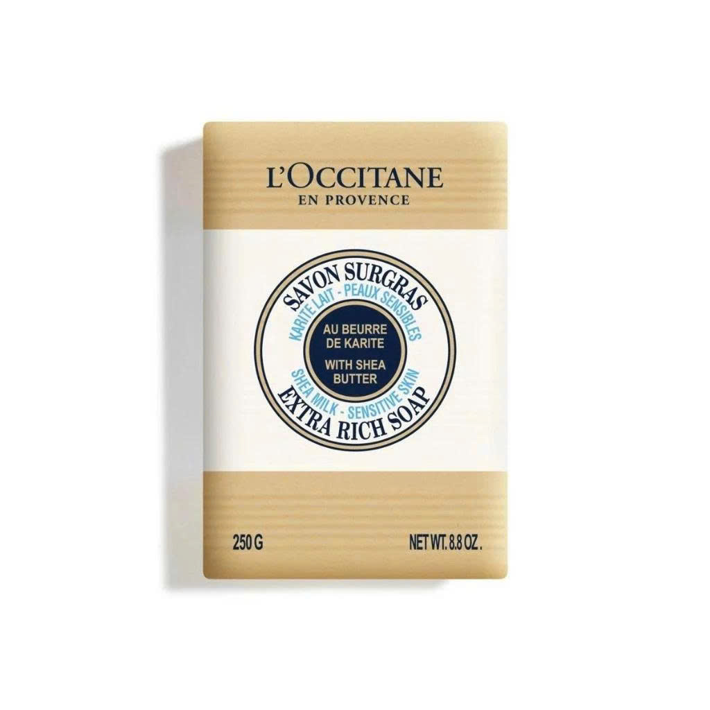 L'Occitane Soap Shea Butter Soap Cleansing and Care for the Body 250g