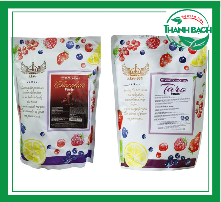 Bột trà sữa King túi 1kg ( môn, sô )