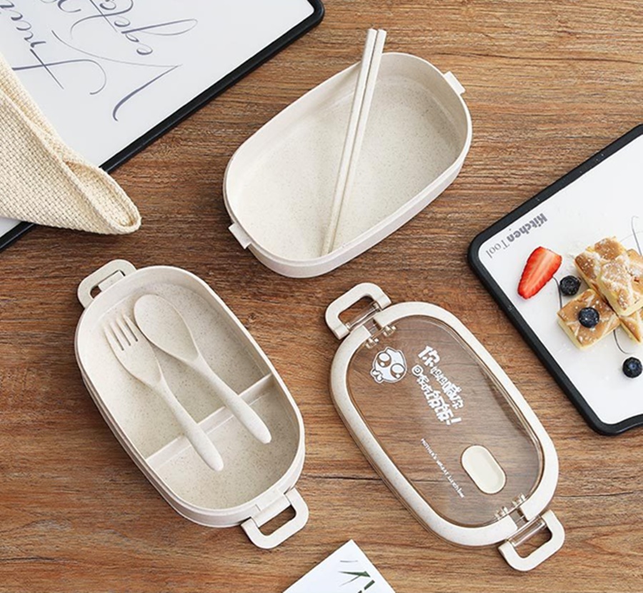 Cà mèn đựng thức ăn hai ngăn
