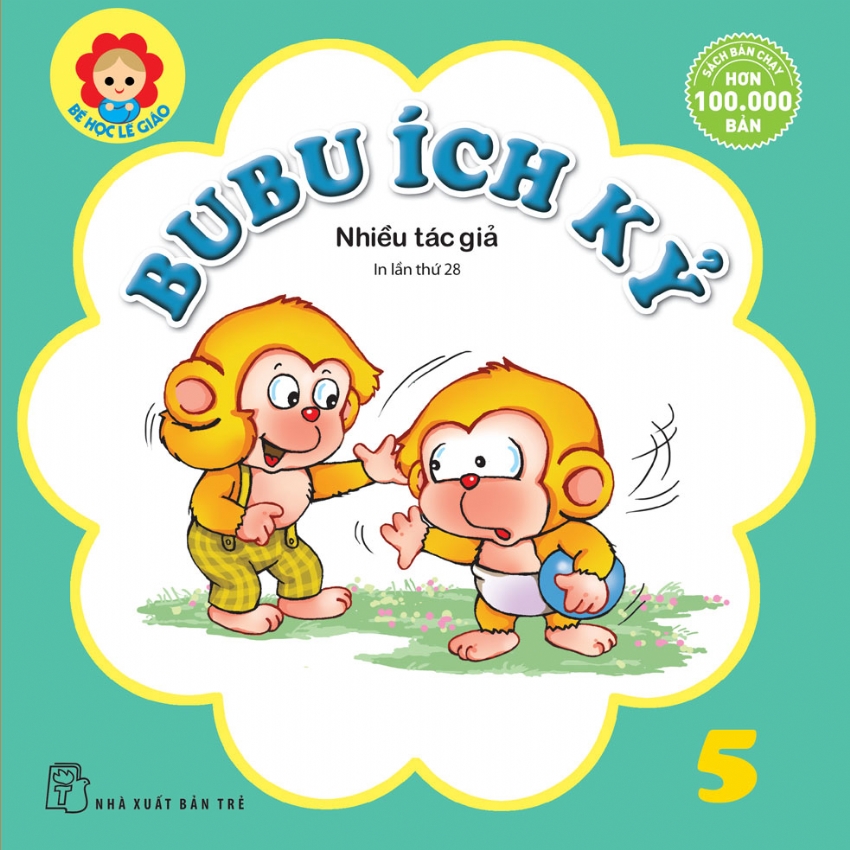 Sách nxb trẻ - bé học lễ giáo-tập 5: bubu ích kỷ