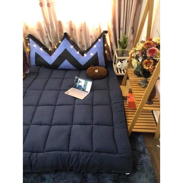 Topper nệm giá rẻ tấm topper nệm bảo vệ giường Duo Decor