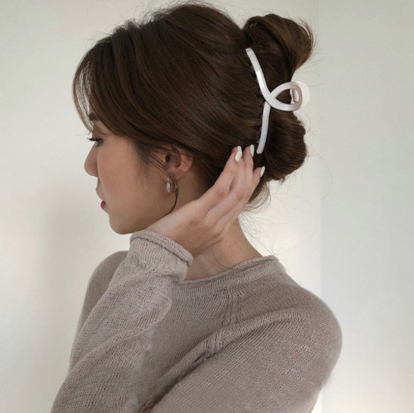 Kẹp Tóc Càng Cua Dễ Thương - Xước Nhẹ - BEYOU