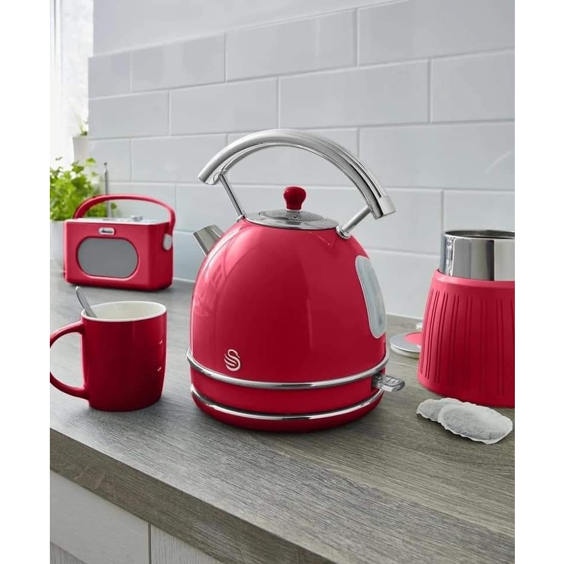 Ấm siêu tốc Swan Retro - 1,8l 3000w
