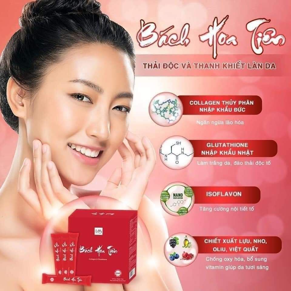 Bách Hoa Tiên - Cốm Nội Tiết Las Beauty