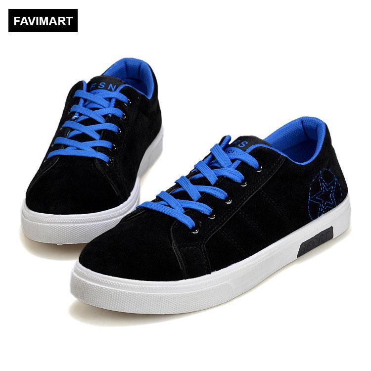 FAVIMART FA8607-Giày sneaker nam thời trang dây buộc