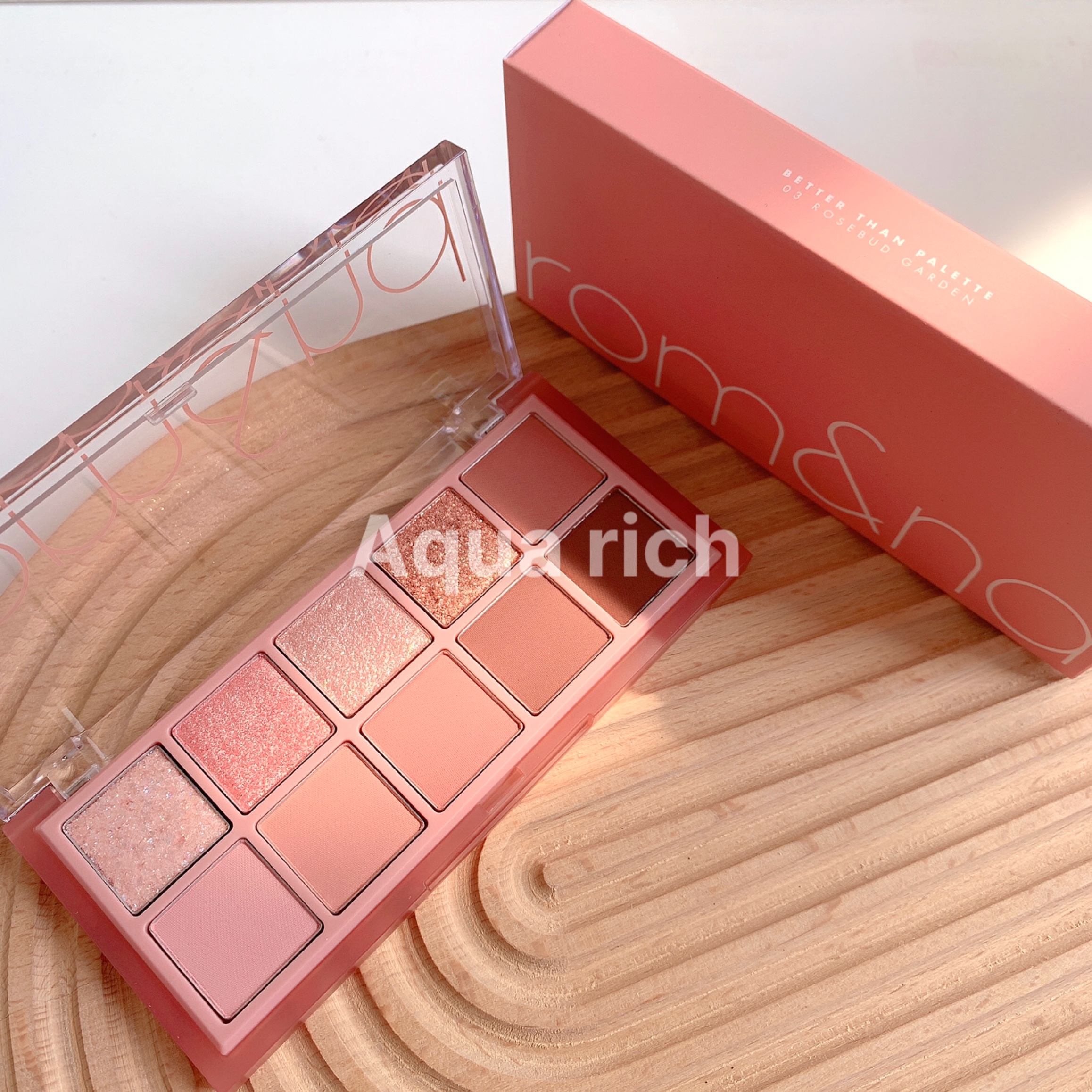 Bảng Phấn Mắt 10 Ô Romand Better Than Eye Palette - Nhũ - Phấn [00 - 01 - 02 - 07 - 08 - 09]