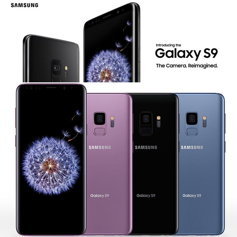 [fullbox nguyên seal] Điện thoại Samsung Galaxy S9 - 64GB